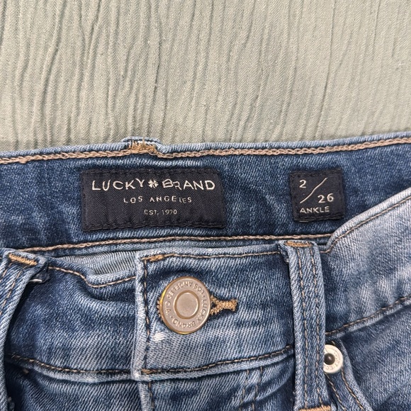 Lucky Brand Bridgette skinny ankle jeans - Picture 2 of 4